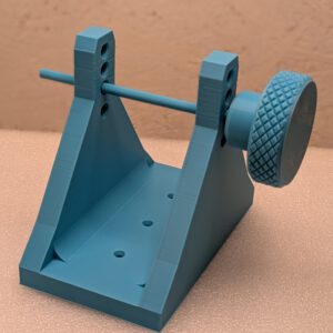 Fahrradhalter in hellblau